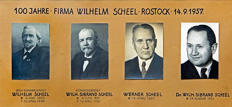 Bild zu Wilhelm Scheel