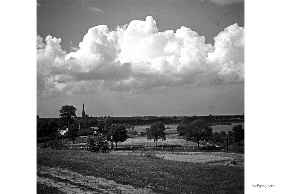 Blick vom Kasper-Ohm-Weg (1941)