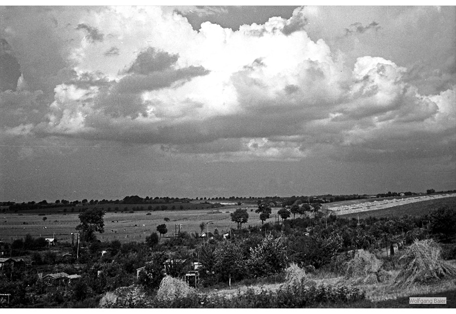 Blick vom Kasper-Ohm-Weg (1941)