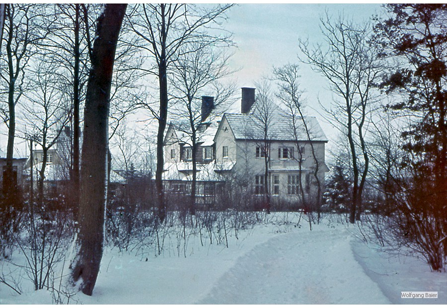 Blick aus dem Wossidlopark auf den Kasper-Ohm-Weg (1938)