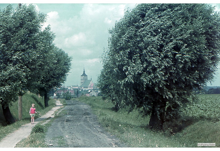 Beim Weißen Kreuz (um 1938)