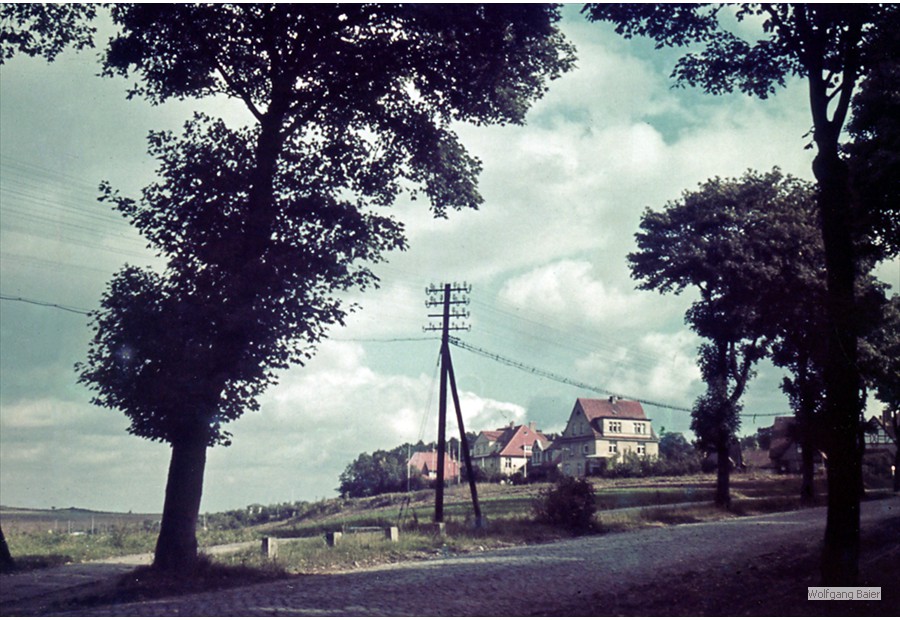 Tessiner Chaussee und Kasper-Ohm-Weg (1938)