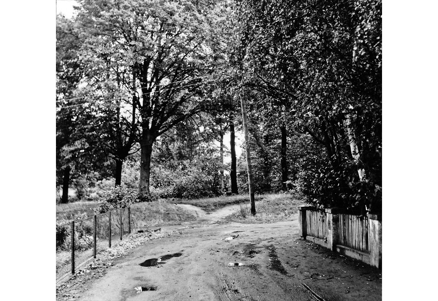 Kasper-Ohm-Weg Ecke Peter-Lurenz-Weg 1964. (Foto: Volkmar Baier)