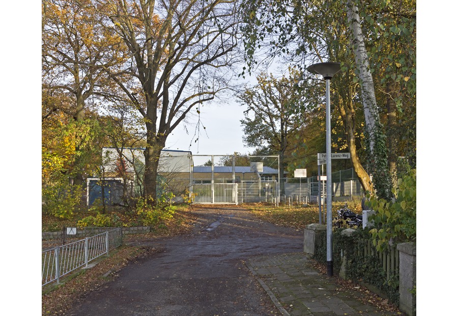 Kasper-Ohm-Weg Ecke Peter-Lurenz-Weg 2013. (Foto: Berth Brinkmann)