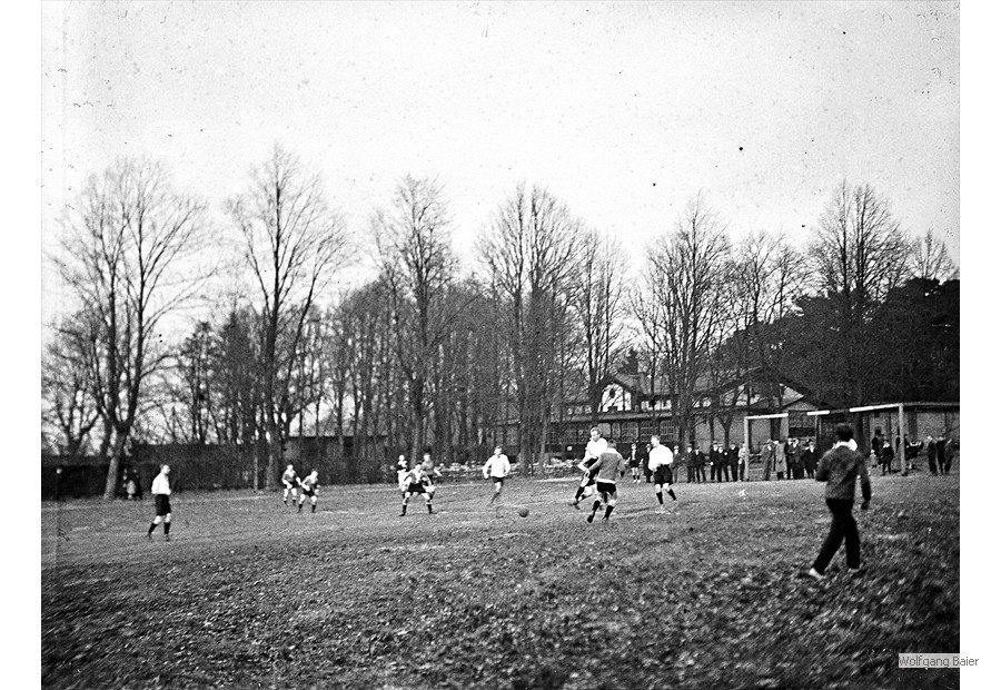 Wiese hinter dem Schweizer Haus (1927)