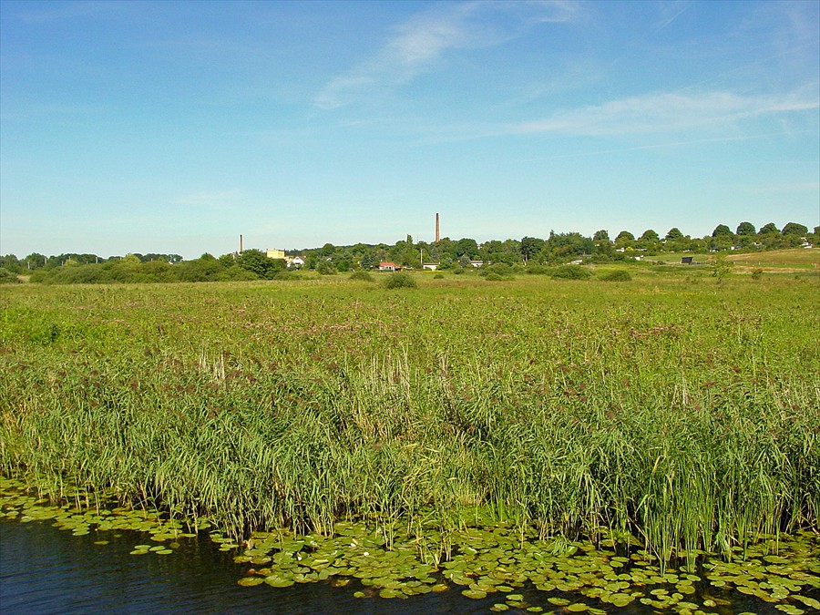 Brinckmansdorf von Südwesten (Foto: Berth Brinkmann)