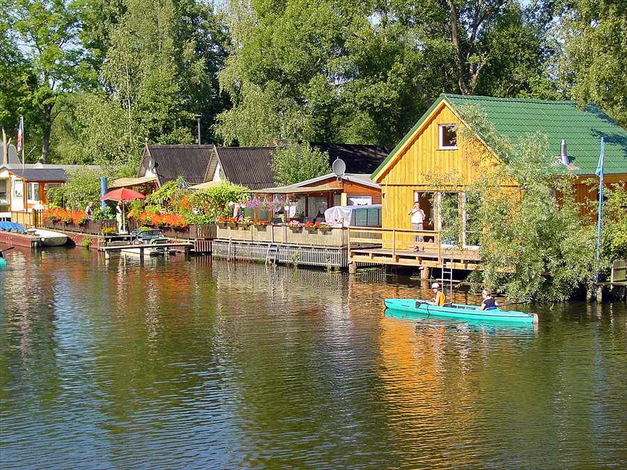 Wassergrundstücke der IG Oberwarnow (Foto: Berth Brinkmann)