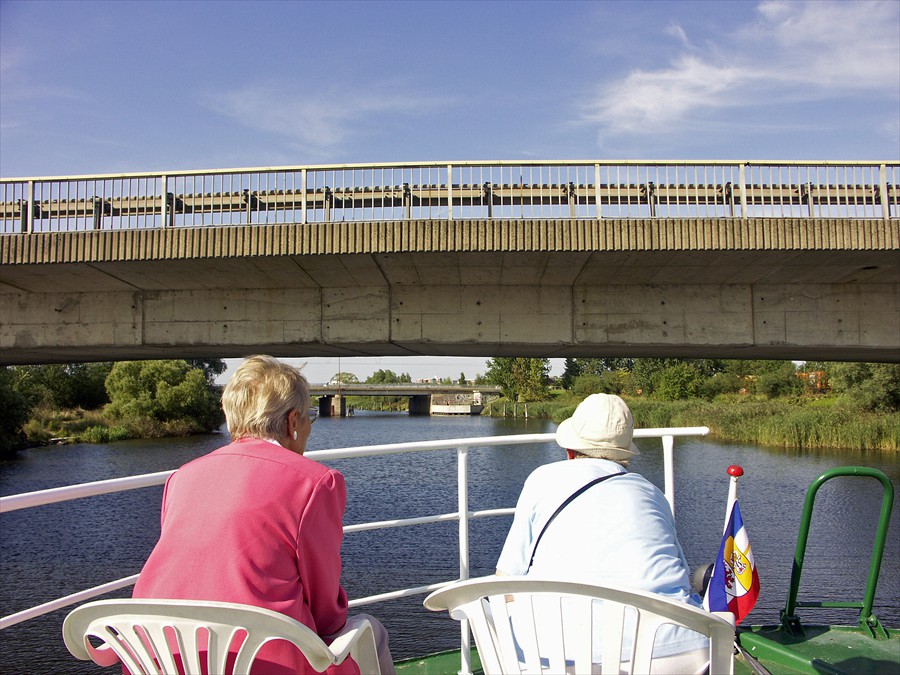 Vorpommern- und Petribrücke (Foto: Berth Brinkmann)