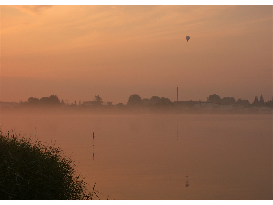 Morgenstimmung an Warnow bei Brinckmansdorf (Foto: Berth Brinkmann)