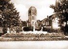 Der Brinckman-Brunnen auf den Vögenteichplatz (1935 Archiv: Berth Brinkmann)