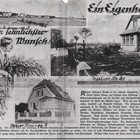 Anzeige im 'Rostocker Anzeiger' 1929 (Sammlung Hans-Erich Flick)