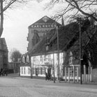 Bis 1933 fuhr die Straßenbahn der Linie 3 bis zum Weißen Kreuz (Foto: Wolfgang Baier)