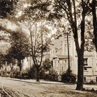 Tessiner Chaussee Ecke Verbindungsweg um 1925 (Foto: Wolfgang Baier)