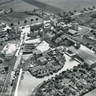 Die Aktien-Zuckerfabrik Rostock um 1920 (Foto: Sammlung Detlev Preuß)