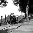 Verbindungsweg Ecke Tessiner Chaussee 1928 (Foto: Wolfgang Baier)