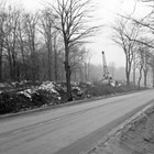 Vierspuriger Ausbau der Tessiner Straße 1972 (Foto: Volkmar Baier)