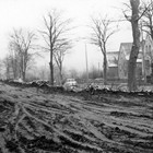 Vierspuriger Ausbau der Tessiner Straße 1972 (Foto: Volkmar Baier)