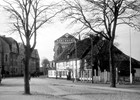 Bis 1933 fuhr die Straßenbahn der Linie 3 bis zum Weißen Kreuz (Foto: Wolfgang Baier)