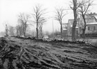 Vierspuriger Ausbau der Tessiner Straße 1972 (Foto: Volkmar Baier)