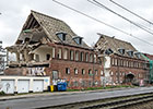 Abriss des Gebäudes Dierkower Damm 45, ehremals Draht-Bremer, SHD und BSH (Foto: Berth Brinkmann)