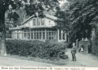 Das Schweizerhaus um 1920 (Foto: Sammlung Gerd Borgward)