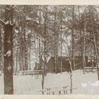 Der 'Einsiedler' im Winter auf einer alten Postkarte von 1893. (Foto: Sammlung Michael Baade)