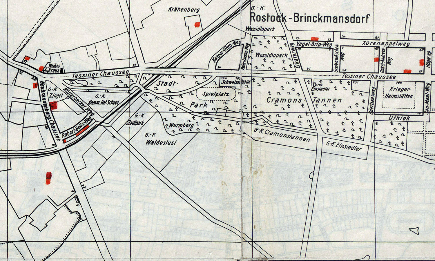 Brinckmansdorf um 1930