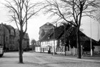 Bis 1933 fuhr die Straßenbahn der Linie 3 bis zum Weißen Kreuz. (Foto: Wolfgang Baier)