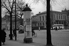 Büssing-Benzinomnibus der Linie 3 um 1938 am Steintor. (Foto: Wolfgang Baier)