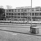 Die Kuppelendstelle in der E.-Barlach-Str. war als Ersatz für die entfallende Wendeschleife Lindenstraße errichtet worden. Hier wurde mit Standtriebwagen gewendet. (Archiv: Rostocker Nahverkehrsfreunde)