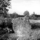 Der Grenzstein des Marien-Ziegelhofes 1932. (Foto: Wolfgang Baier)