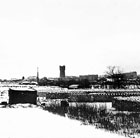 Lagerplatz der Marien-Ziegelei an der Warnow um 1914 (Foto: Archiv Werner Moennich, Hamburg)