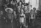 Fasching im Kindergarten/Baracke (Foto: Sammlung Uta Naedler)