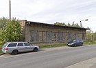 Ehemalige Lagerhalle im Osthafen. (Foto: Berth Brinkmann)