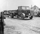 Der Stolz des Fuhrparks 1937, ein Büssing-Sechszylinder. (Foto: Sammlung Achim Merkord)