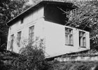 Wohnhaus der ehemaligen Riedelschen Dachpappenfabrik (Tessiner Straße 105) im Stadtpark im Jahr 1973. (Foto: Sammlung Erika Ruwoldt)