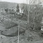 Teile der Chemischen Fabrik Wilhelm Scheel an der Neubrandenburger Chaussee wurden 1944 durch Bomben zerstört (Foto: Sammlung Detlev Preuß)