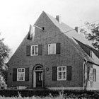 Die Villa Scheel, Neubrandenburger Str. 2 (Firmenjubiläum 1957) (Foto: Archiv Werner Moennich, Hamburg)