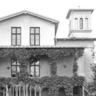 Rückansicht der Villa Scheel. (Foto: Archiv Werner Moennich, Hamburg)