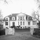 Die Villa Scheel nach Umbau um 1908. (Foto: Archiv Werner Moennich, Hamburg)