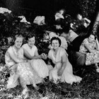 Klassenausflug mit dem Elternbeirat nach Burg Schlitz. (Foto: Sammlung Jürgen Voß)