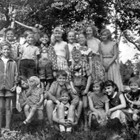 Klassenausflug mit dem Elternbeirat nach Burg Schlitz. (Foto: Sammlung Jürgen Voß)