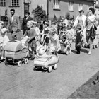 Internationaler Kindertag 1958. (Foto: Sammlung Jürgen Voß)