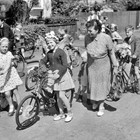 Internationaler Kindertag 1959. (Foto: Sammlung Jürgen Voß)