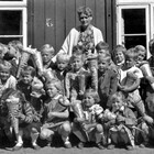 Schulanfänger 1959/60. (Foto: Sammlung Jürgen Voß)