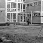 Die neue Schule 1965. (Foto: Sammlung Jürgen Voß)