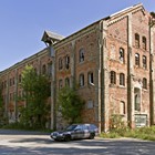 Gebäude der ehemaligen Rostocker Zuckerfabrik AG in Groß Lüsewitz aus dem Jahr 1872 im Jahr 2014. (Foto: Berth Brinkmann) 