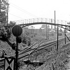 Rostocker Aktien-Zuckerfabrik mit Anschlussgleisen 1922. (Foto: Wolfgang Baier)