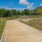 Die Sandfangrinne im August 2023. (Foto: Berth Brinkmann)