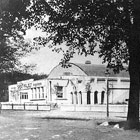 Im Sportpalast an der Tiergarten-Allee waren auch Zwangsarbeiter untergebracht. Aufnahme um 1935. (Foto: Archiv Berth Brinkmann)